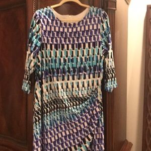 Chico’s colorful dress